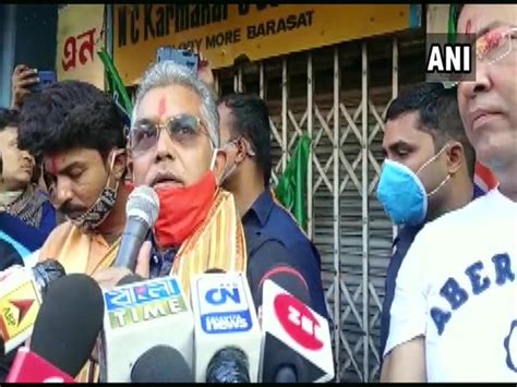 Dilip Ghosh says Gujarat model to be emulated in West Bengal to ...