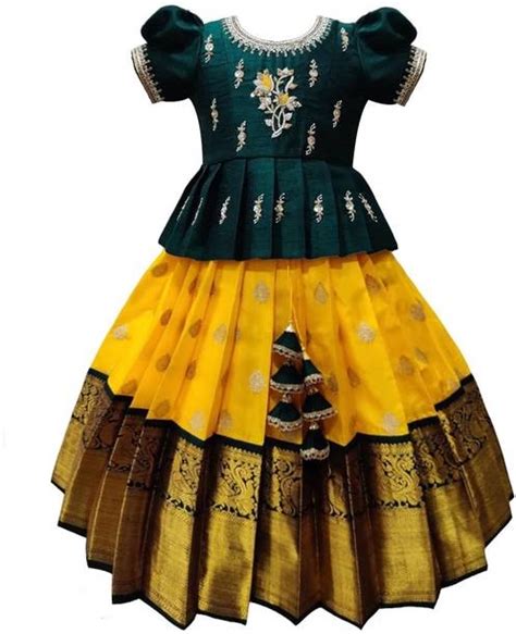 14 Year Girl Lehenga - Buy 14 Year Girl Lehenga online at Best Prices ...