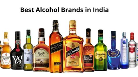 Alcoholic Beverages Brand Names at Jeannine Giles blog