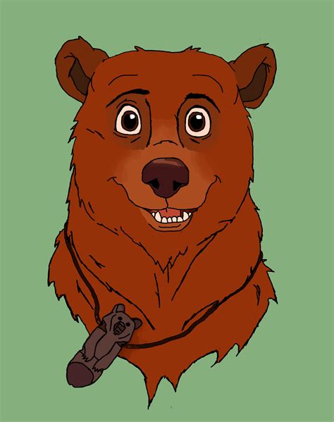 Brother Bear ( Kenai ) by TheHallowWolfs on DeviantArt