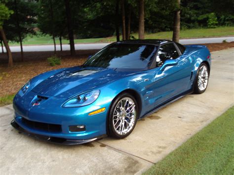 Blue Devil Corvette