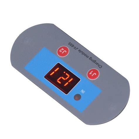 12V Battery Charge Controller, Overload Protection, Digital Display ...