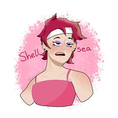 Fish Hooks Shellsea Human