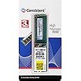 Amazon.in: Buy Consistent 8GB DDR4 RAM 3200Mhz Laptop RAM, Plug-and ...