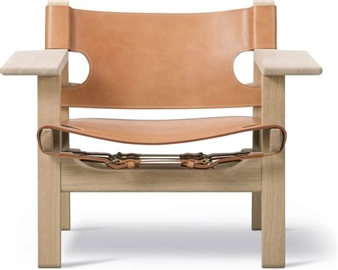 Fredericia Furniture The Spanish Soap Oak / Natural Saddle Leather ...