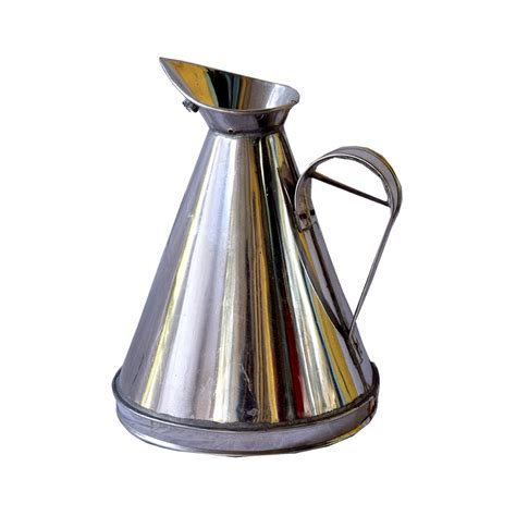 Oil Measure Brass Container 1L and 2L Combo With Certificate - Petro Mart