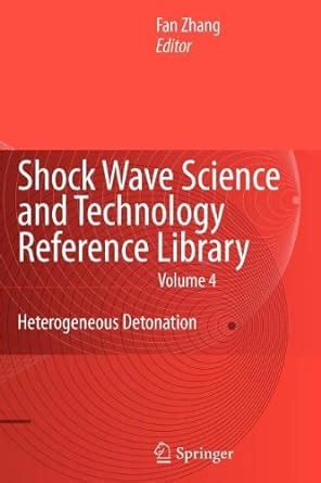 Shock Wave Science and Technology Reference Library, Vol.4 : Amazon.in ...