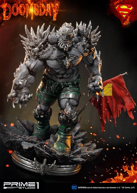 DC Comics Doomsday Statue by Prime 1 Studio - The Toyark - News