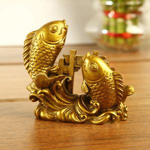 9tees Mart Vastu Fengshui Two Or Double Fish Gate For Good Luck ...