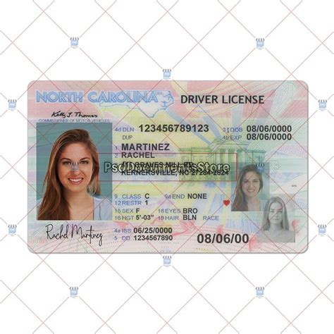 Image result for NC Driving License
