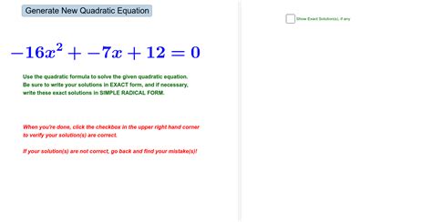 Image result for Quadratic Problem Solving