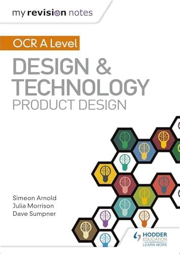 Buy My Revision Notes: OCR AS/A Level Design and Technology: Product ...