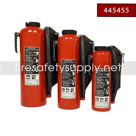Ansul 445455 Red Line Purple-K Extinguisher, 30 lb. (RL-PK-30-G-1)(120B:C)