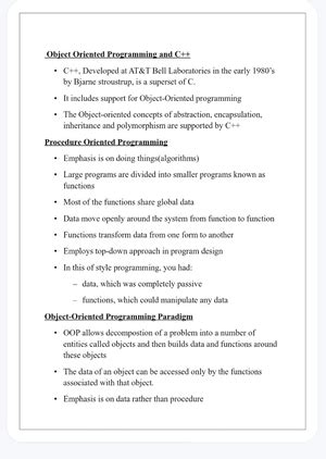 Basic data types in C++ programming language - Object oriented ...