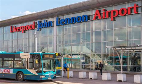 John Lennon Liverpool Airport on lockdown over 'security alert' | UK ...