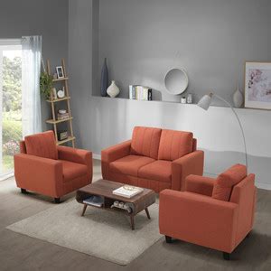 Orange Sofa Sets - Buy Orange Sofa Sets Online at Best Prices In India ...