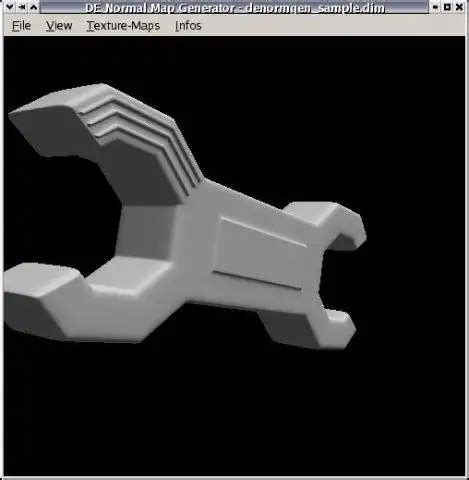 Normal/Displacement Map Generator