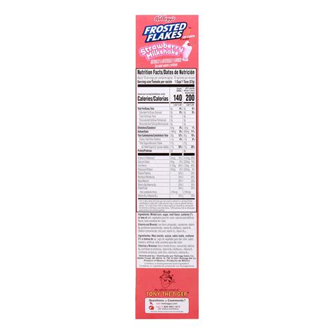 Kellogg's Strawberry Milkshake Frosted Flakes 374 g Online at Best ...