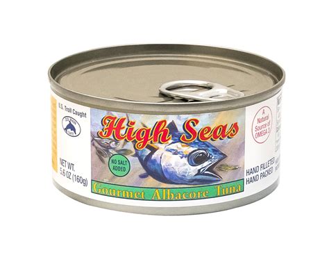 High Seas Tuna Co. - Gourmet Solid White Albacore Tuna