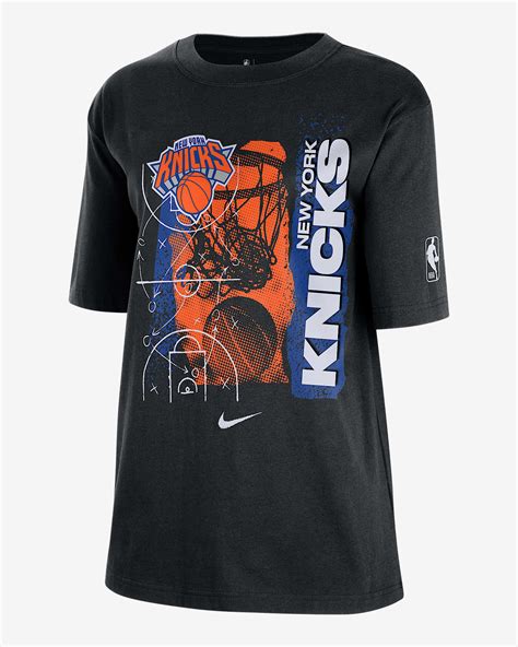 New York Knicks Courtside Women's Nike NBA T-Shirt. Nike.com