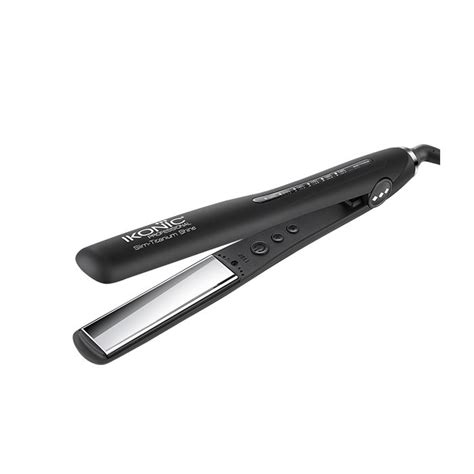 Buy Ikonic Slim Titanium Shine Hair Straightener Online in India ...