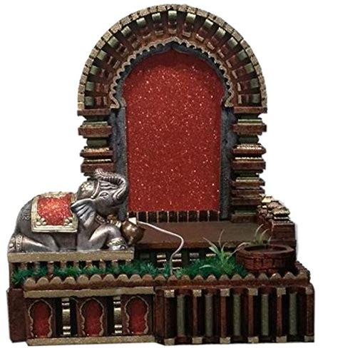 Jalan Fireworks Decorative Thermocol Designer Foldable Ganesh Laxmi ...