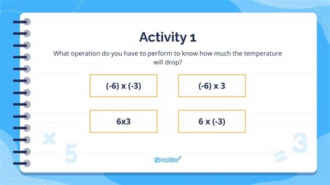 Image result for Multiplying Integers Examples