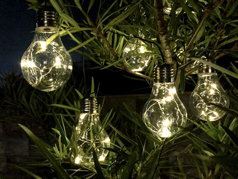 Nature Power 9 Pack Solar String Lights