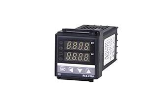 ARINO RKC REX-C100 TEMPERATURE CONTROLLER RELAY OUT PUT 0-1200*C 48X48 ...
