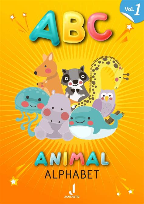 My ABC : Animals Alphabet for Kids: My ABC : Animal Alphabet for Kids ...
