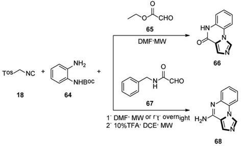 Synthesis of Imidazole-Based Medicinal Molecules Utilizing the van ...