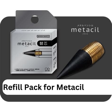 Sun-star Metacil No-Sharpen Pencil - Metal Body – Bumbo Stationeries