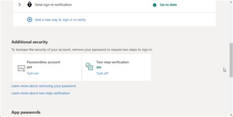 Image result for Turn Off Two-Step Verification On Xfintiy App