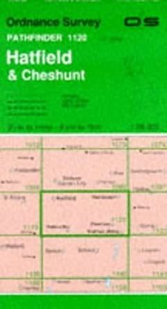 Buy Hatfield and Cheshunt (Sheet 1120 (TL20/30)) (Pathfinder maps) Book ...