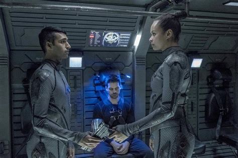 The Expanse : The Expanse : Photo Steven Strait, Frankie Adams - 80 sur ...
