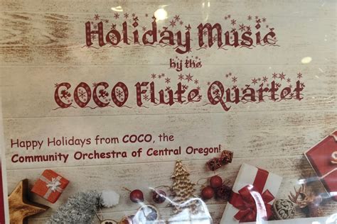 Quartet plays at St. Charles Redmond - Bend Pops Orchestra