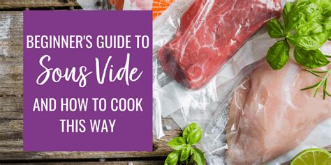 Image result for Sous Vide Cooking Tutorial