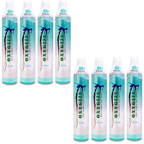 Oxygize® Portable Natural flavour Oxygen Can Cylinder Canister With ...