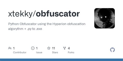 Python Obfuscator 的图像结果