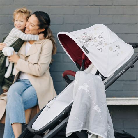 The Baby Cubby to Sell Limited Edition UPPAbaby VISTA V2 Stroller in Jade Rabbit ...