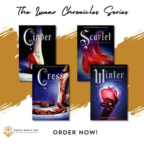 The Lunar Chronicles Series by Marissa Meyer – Books World UAE