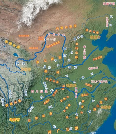最新乌海市地图查询 - 乌海交通地图全图 - 内蒙古乌海地图下载