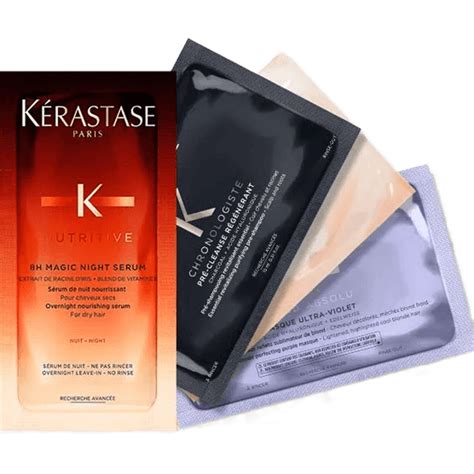 2 Complimentary Kerastase Sachets – Reflexions Salon