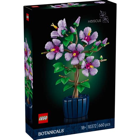 LEGO® Botanicals Hibiscus - AG LEGO® Certified Stores