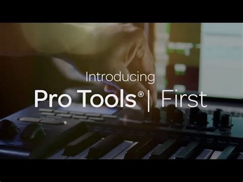 Image result for Using Pro Tools First