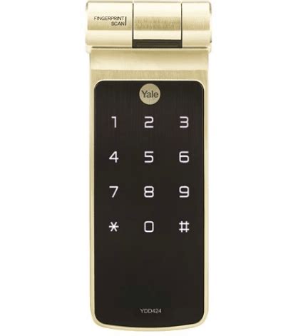 Yale YDD424 - Smart Home Security - Smartify Store