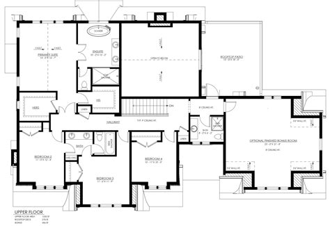 Luxury Two Story Cape Cod Beach Style House Plan 8058 - Plan 8058