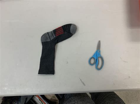 Image result for Sock Mask Tutorial