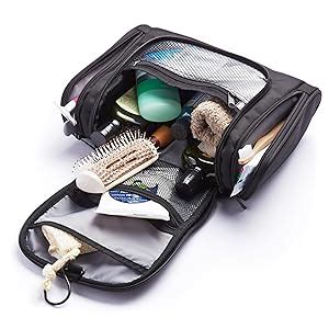 Buy AmazonBasics Hanging Toiletry Kit at Amazon.in