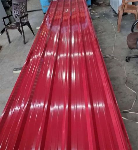 MS Roofing Sheet - Roofing Steel Sheet Manufacturer from Vadodara